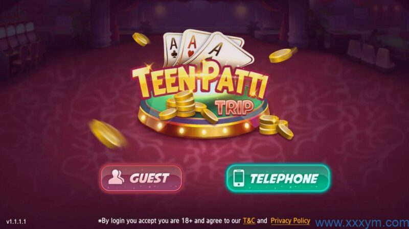 印度棋牌游戏组件Trip-不凡源码网